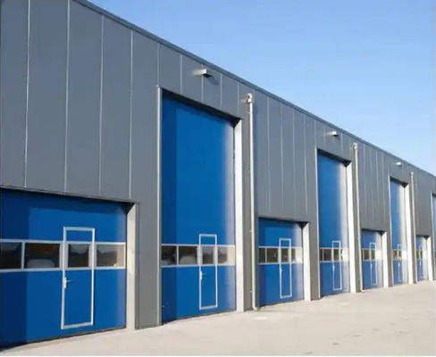 Warehouse Insulated Sectional Garage Doors 50mm-80mm