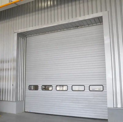 Warehouse Insulated Sectional Garage Doors 50mm-80mm