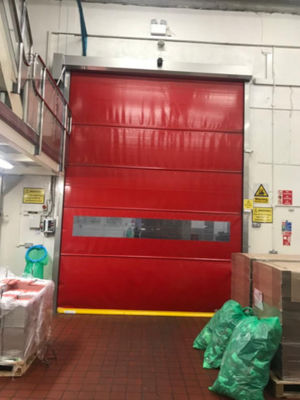 Effortless Installation Rapid Roller Doors with Noise Reduction and Thermal Insulation Industry Intelligent Durable