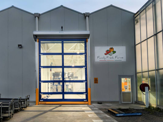 Effortless Installation Rapid Roller Doors with Noise Reduction and Thermal Insulation Industry Intelligent Durable