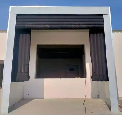 Pressure Resistance Industrial Adjustable Inflatable Insulated Airtight Sealed Dock Shelter  Inflatable quality dock