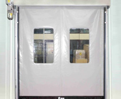 Effortless Installation Rapid Roller Zipper Doors for Safety and Insulation Reliable and Durable PVC Shutter Door