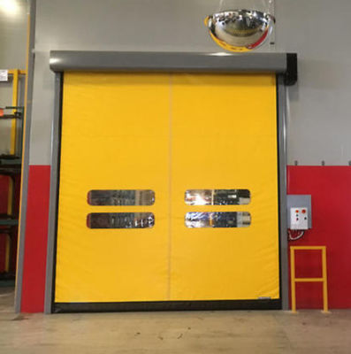 Hot Selling Fast Closing Automatic Shutter Thermal Insulation And Safety Guaranteed With Customized Rapid Roller Doors