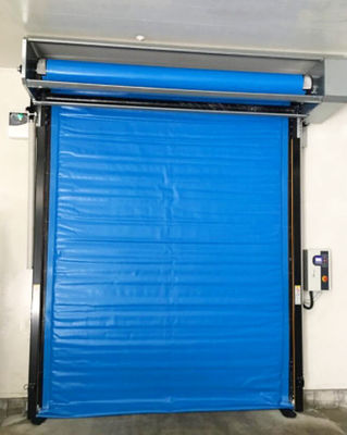 Hot Selling Fast Closing Automatic Shutter Thermal Insulation And Safety Guaranteed With Customized Rapid Roller Doors