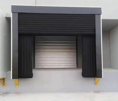 3400X3400Mm Adjustable Loading System Industrial Loading Dock Shelters Perfect for Logistics and Warehouse