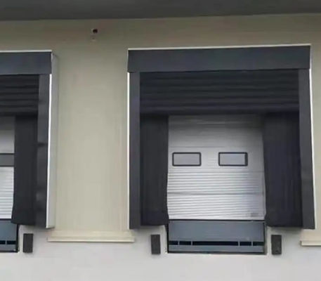 3400X3400Mm Adjustable Loading System Industrial Loading Dock Shelters Perfect For Logistics And Warehouse