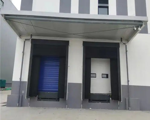 3400X3400Mm Adjustable Loading System Industrial Loading Dock Shelters Perfect For Logistics And Warehouse