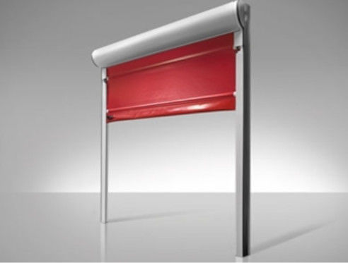 High Security Thermal Insulation Rapid Roller Doors Easy Install High Duty Steel Structure  Industrial Fast Security