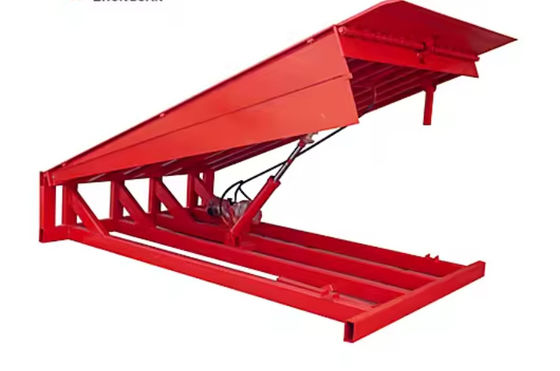 Customizable Electric Loading Dock Leveler With Push Button Controls Wholesale Telescopic Automatic Loading Equipment