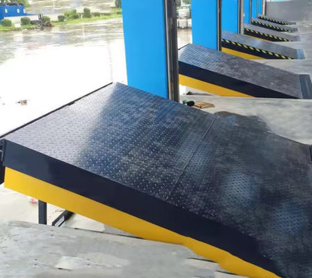 Customizable Electric Loading Dock Leveler With Push Button Controls Wholesale Telescopic Automatic Loading Equipment