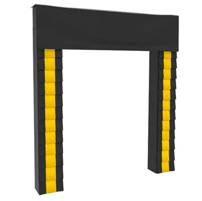 Customized Color Adjustable Loading System Dock Door Shelter With Low Maintenance Factory Direct Sale Foam Loading