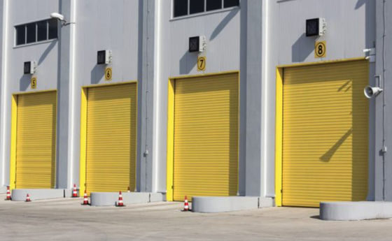 Modern Security Roller Doors With Weather Resistance Easy Installation And Safety Features Colorful And Windproof PVC