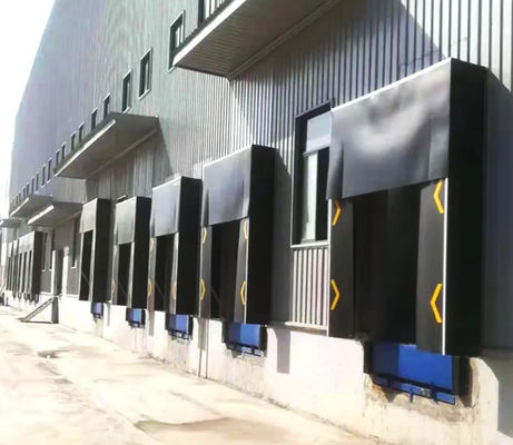 Pressure Resistant Inflatable Dock Shelter Easy Installation Excellent UV And Fire Resistance Sound Insulation Windproof