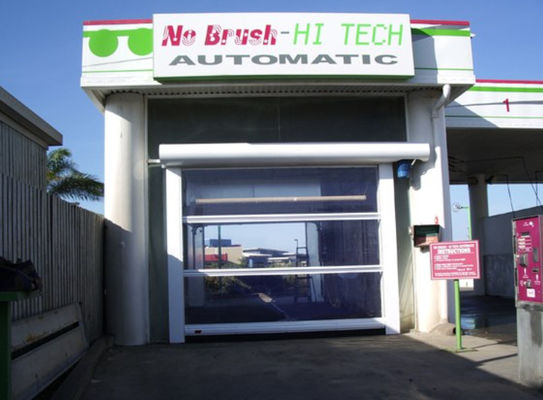 Easy Installation And Insulated Rapid Roller Doors For Modern Spaces Wholesale Pvc Automatic Servo System Shutter Door