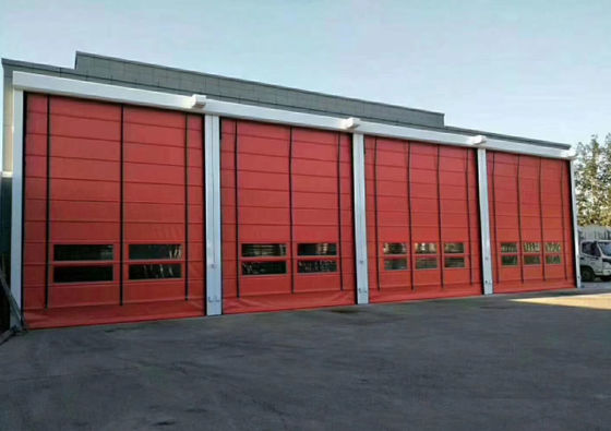 Safety Insulated Rapid Roller Doors With Security And Durability Whole Sale Easy Installation PVC Maintenance-free