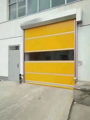 Security Modern Design Rapid Roller Door With Insulation And Low Maintenance Anti-corrosion And Wear-resistant