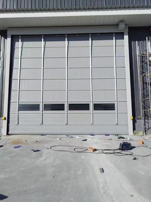 Security Modern Design Rapid Roller Door With Insulation And Low Maintenance Anti-corrosion And Wear-resistant