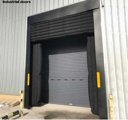 Heavy Duty Steel Structure Inflatable Rectangular Dock Shelter with Excellent Fire Resistance Manufacture Customized