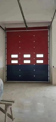 Security Insulated Rapid Roller Doors Manual/Automatic Operation Low Maintenance Wholesale PVC