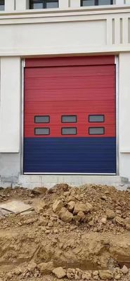 Security Insulated Rapid Roller Doors Manual/Automatic Operation Low Maintenance Wholesale PVC