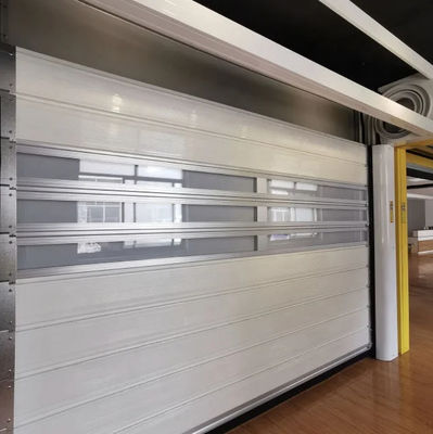 High Speed Spiral Door with PLC Control at 0.8m/s Speed Photoelectric Sensor Safety System
