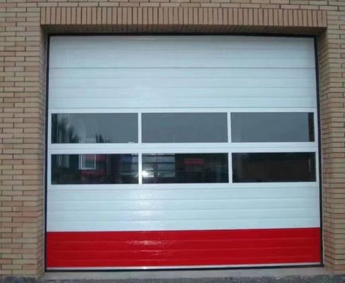 Advanced Security Rapid Roller Door with Thermal Insulation and Weatherproof Design Modern Zipper Door