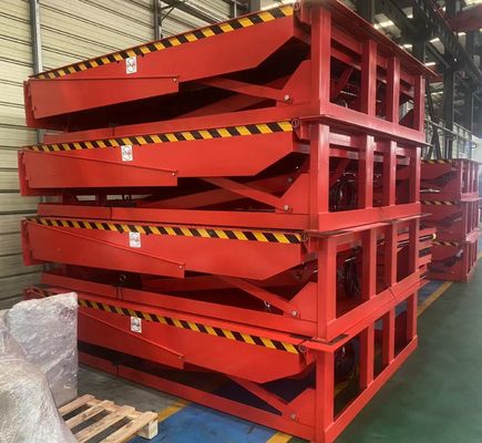 Customizable Loading Dock Leveler with Safety Features On site Installation and Multiple Controls