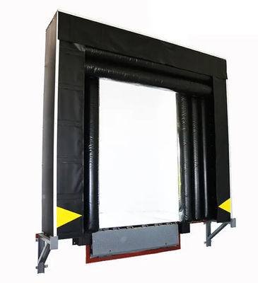 Rectangular Inflatable Dock Shelter With Excellent UV Pressure Resistance Easy Installation & Flexible