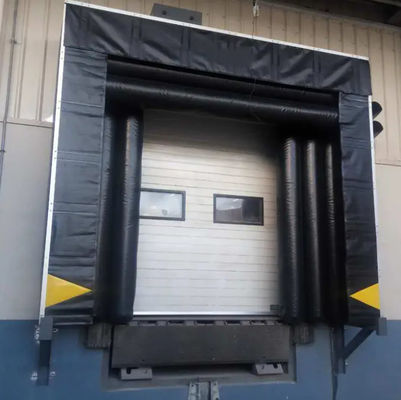 Rectangular Inflatable Dock Shelter With Excellent UV Pressure Resistance Easy Installation & Flexible
