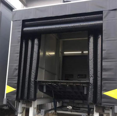 Rectangular Inflatable Dock Shelter Weather / UV Resistance Robust Construction Adjustable Inflated Sound Insulation