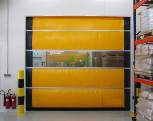 Security Rapid Roller Doors with Easy Installation Low Maintenance / Noise Reduction Modern Commercial