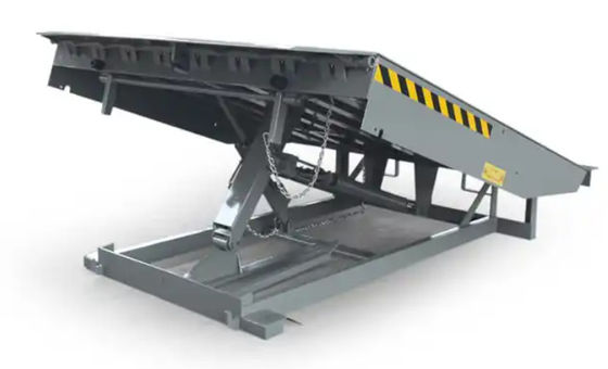 Customizable Deck Height Mechanical Loading Dock Leveler 10 000-20 000 Lbs Capacity With On Site Installation