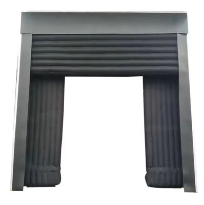 Industrial Loading Dock Shelter Weatherproof Cord Fabric Weather Resist Easy Install Dock Seal