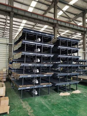 Customizable Powder Coated Loading Dock Leveler with Adjustable Deck Height and Lip Length