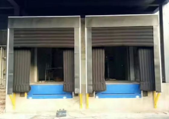 Resistance Rectangular Inflatable Dock Shelter Easy Installation Steel Structure for Durability