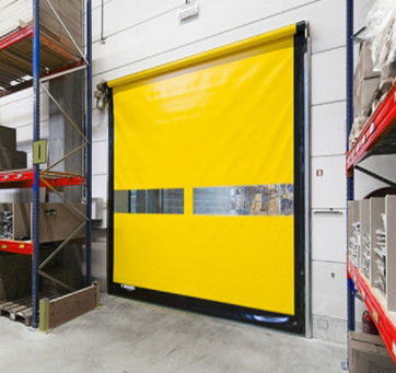 Heavy Duty Steel Rapid Roller Doors with Easy Installation and Enhanced Security Rapid Folding Roller Shutter Fast Door