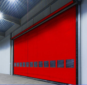 Heavy Duty Steel Rapid Roller Doors with Easy Installation and Enhanced Security Rapid Folding Roller Shutter Fast Door