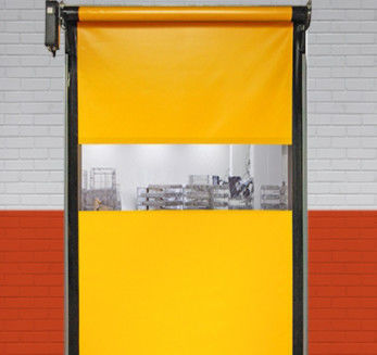 Modern High Duty Steel Automatic Plastic Security Industrial Rapid Roller Doors with Weather Resistance and Insulation
