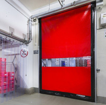 Modern High Duty Steel Automatic Plastic Security Industrial Rapid Roller Doors with Weather Resistance and Insulation