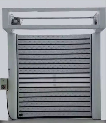 Photoelectric Sensor Speed Spiral Door -20\u2103~ 50\u2103 Temperature Range PLC Control automatic high speed door