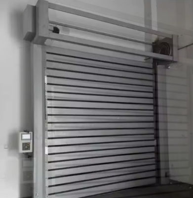 Photoelectric Sensor Speed Spiral Door -20\u2103~ 50\u2103 Temperature Range PLC Control automatic high speed door
