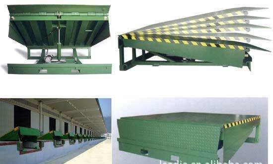Customizable Loading Dock Leveler with Safety Features Mechanical Controls On Site Installation container dock forklift