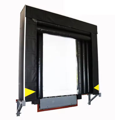 Customized Color Loading Dock Shelters with Easy Installation Sponge dock shelter of industrial door dock shelter