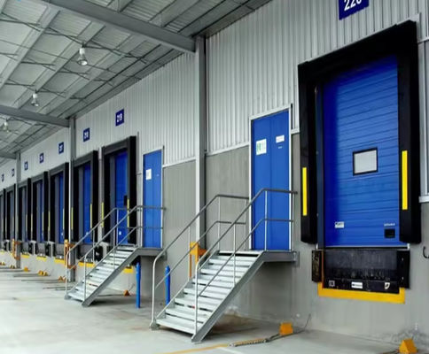 Customized Color Loading Dock Shelters with Easy Installation Sponge dock shelter of industrial door dock shelter