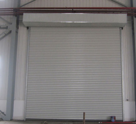 Powder Coated Steel Insulated Sectional Doors Hardware Aluminum Threshold High-performance
