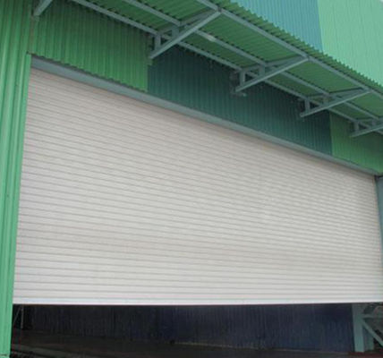 Powder Coated Steel Insulated Sectional Doors Hardware Aluminum Threshold High-performance