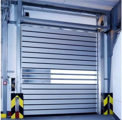 Aluminum Alloy 0.75KW Motor PLC Controlled Speed Spiral Door opener with 220V Power Supply industrial high quality door