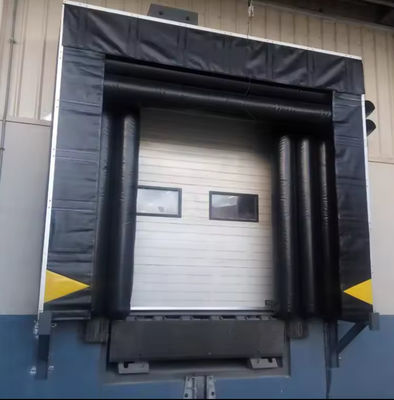 Flexible Inflatable Dock Shelter with Pressure and Excellent Weather Resistance Cold-proof Insulation Door