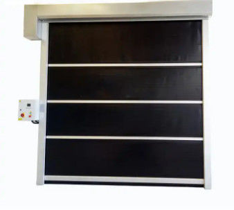 Security Insulated Rapid Roller Doors Weatherproof Modern Design Wholesale Industrial Automatic Rapid High Speed PVC