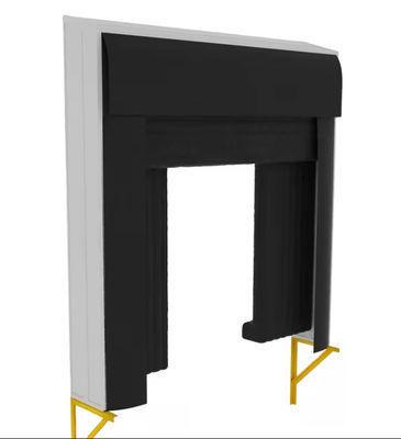 All Weather Durable Dock Door Shelter with Wear Resistant Fabric Warehouse Logistics Dock Seal Anti-Collision Filling